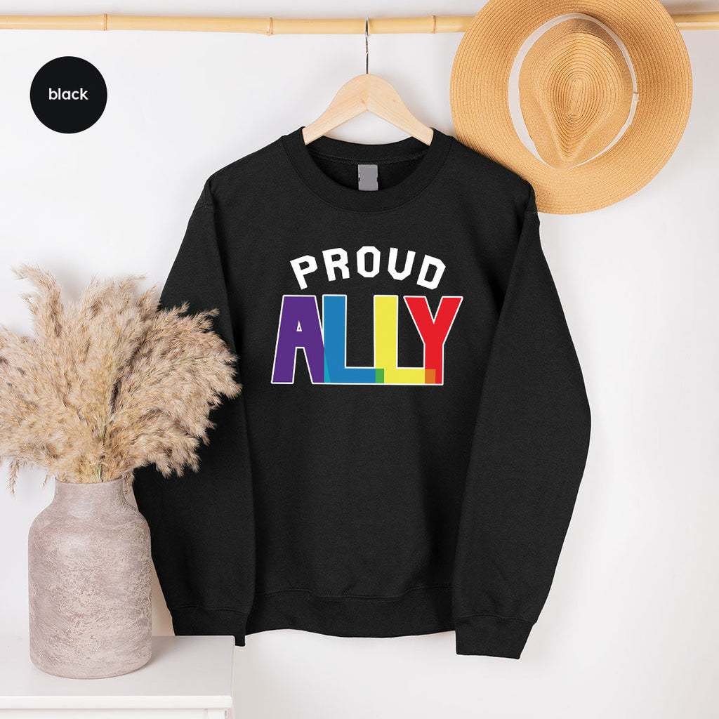 Proud Ally Shirt, LGBT T-Shirt, Tee product image 113