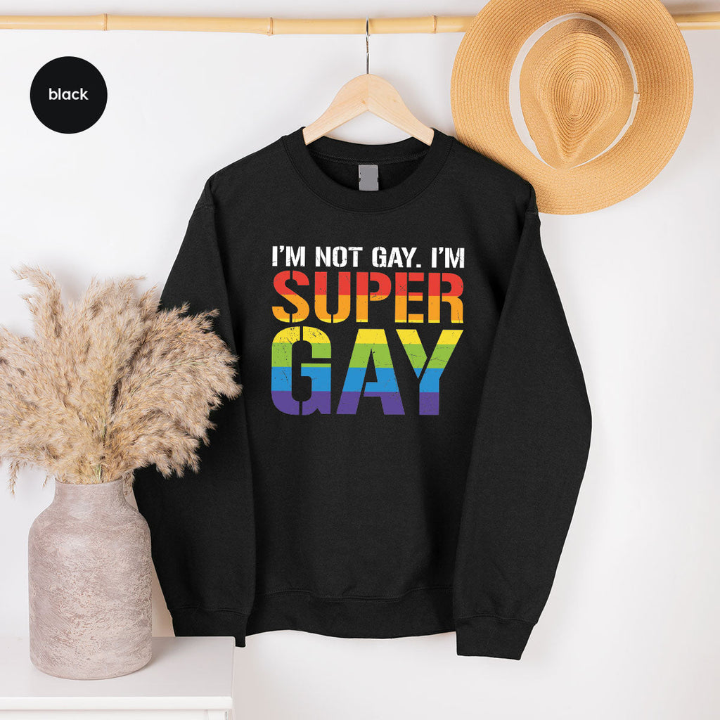 Super Gay Shirt, LGBT Power T-Shirt, Tee product image 107