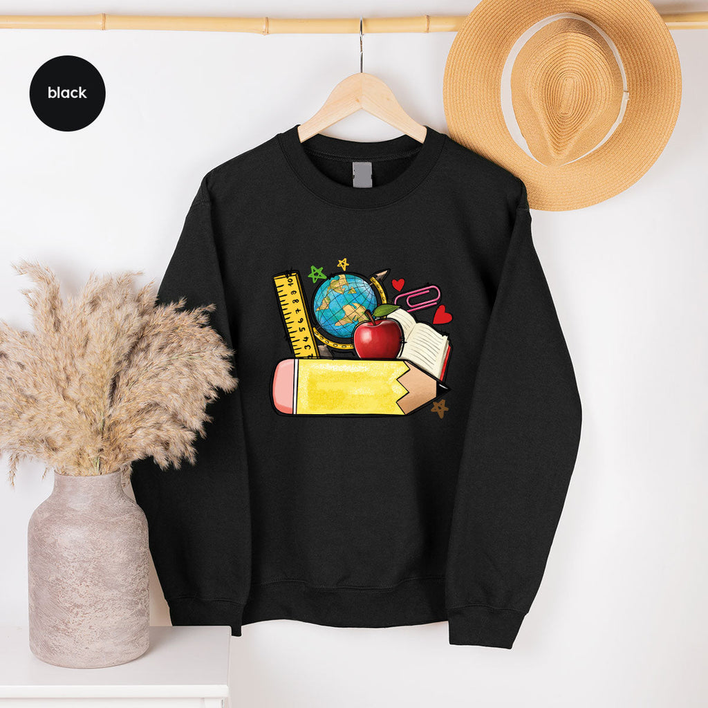 Funny Students Clothing, First Day of School Shirt, New product image 161