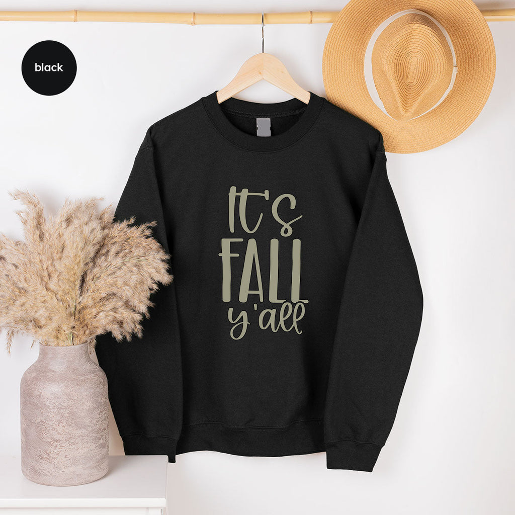 Fall Crewneck Sweatshirt, Its Yall T-Shirt, Gifts, for Her product image 190