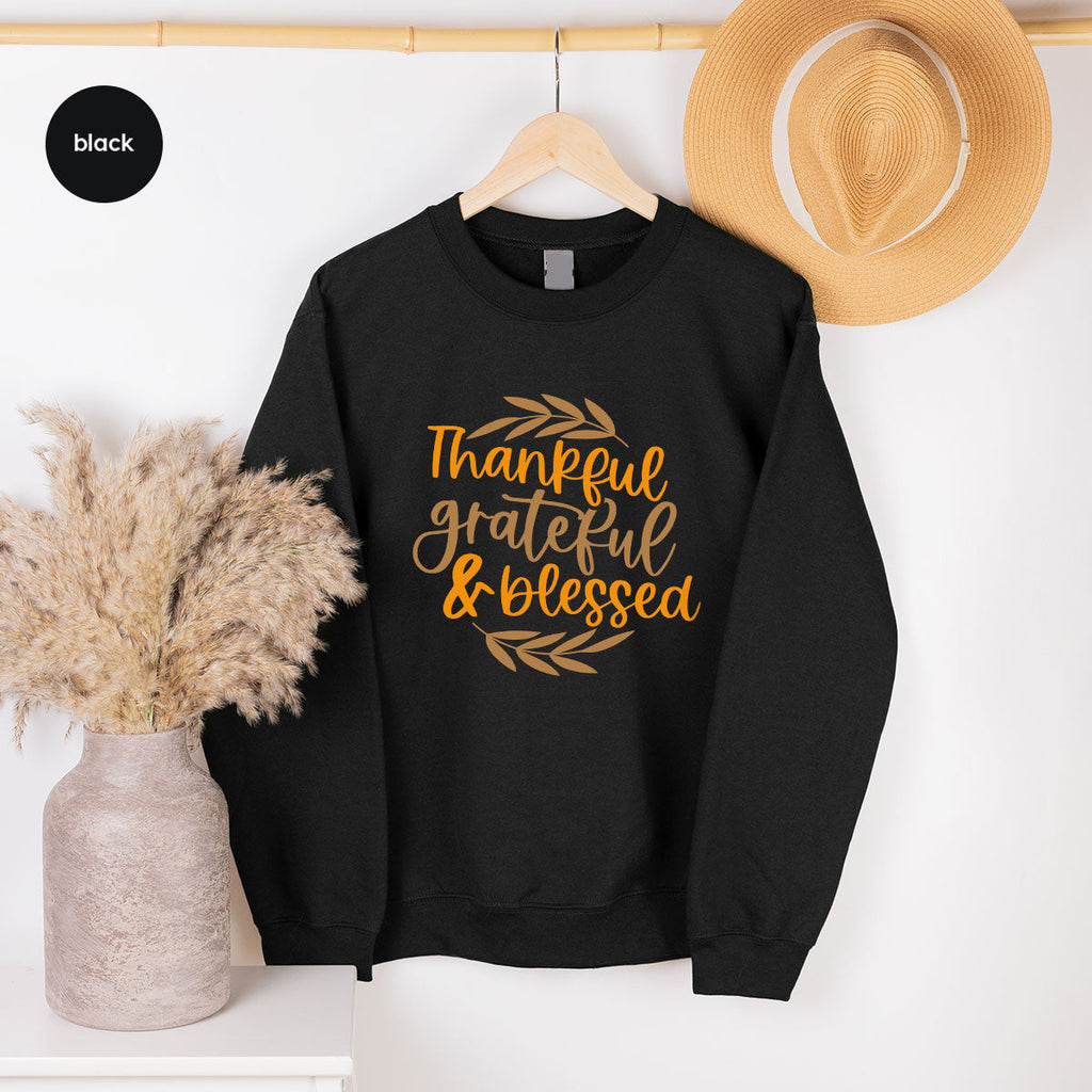 Fall Tshirt, Autumn Clothing, Gift for Her, Happy product image 101