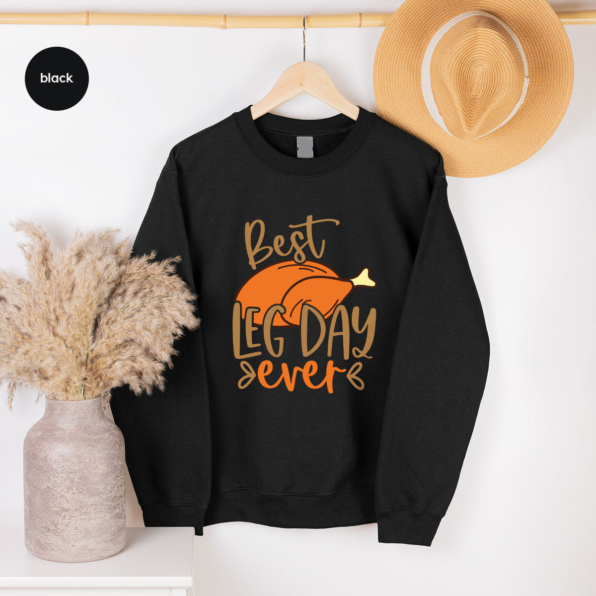 Funny Thanksgiving Shirts, Turkey Graphic Tees, Fall product image 126