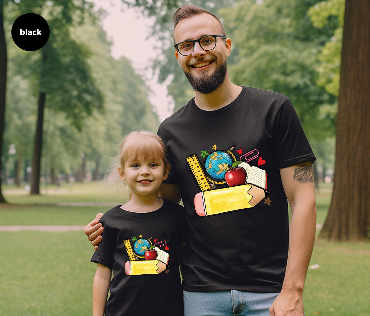 Funny Students Clothing, First Day of School Shirt, New product image 162