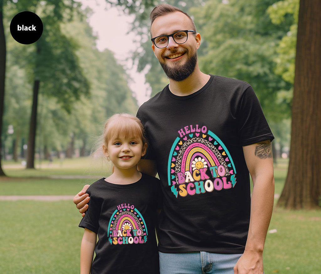Inspirational Teacher Shirt, First Day Of School Clothing product image 56