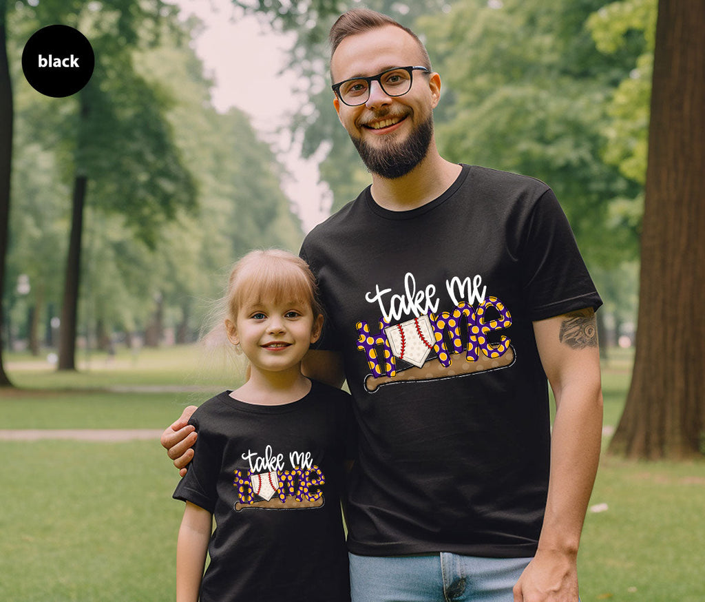 Baseball T-Shirt, Gifts for Her, Mom Outfit, Sister Shirt product image 92