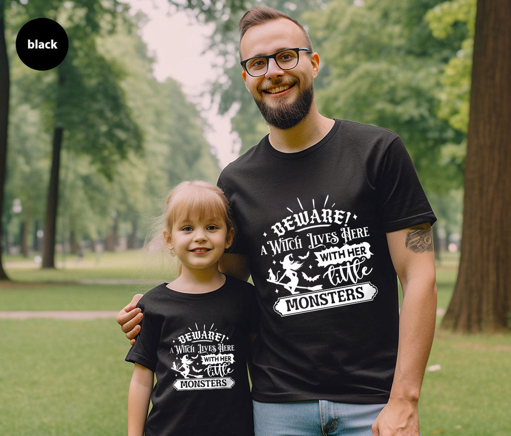 Funny Halloween Tshirts, Witch Shirt, Party Tshirt, Witchy product image 188