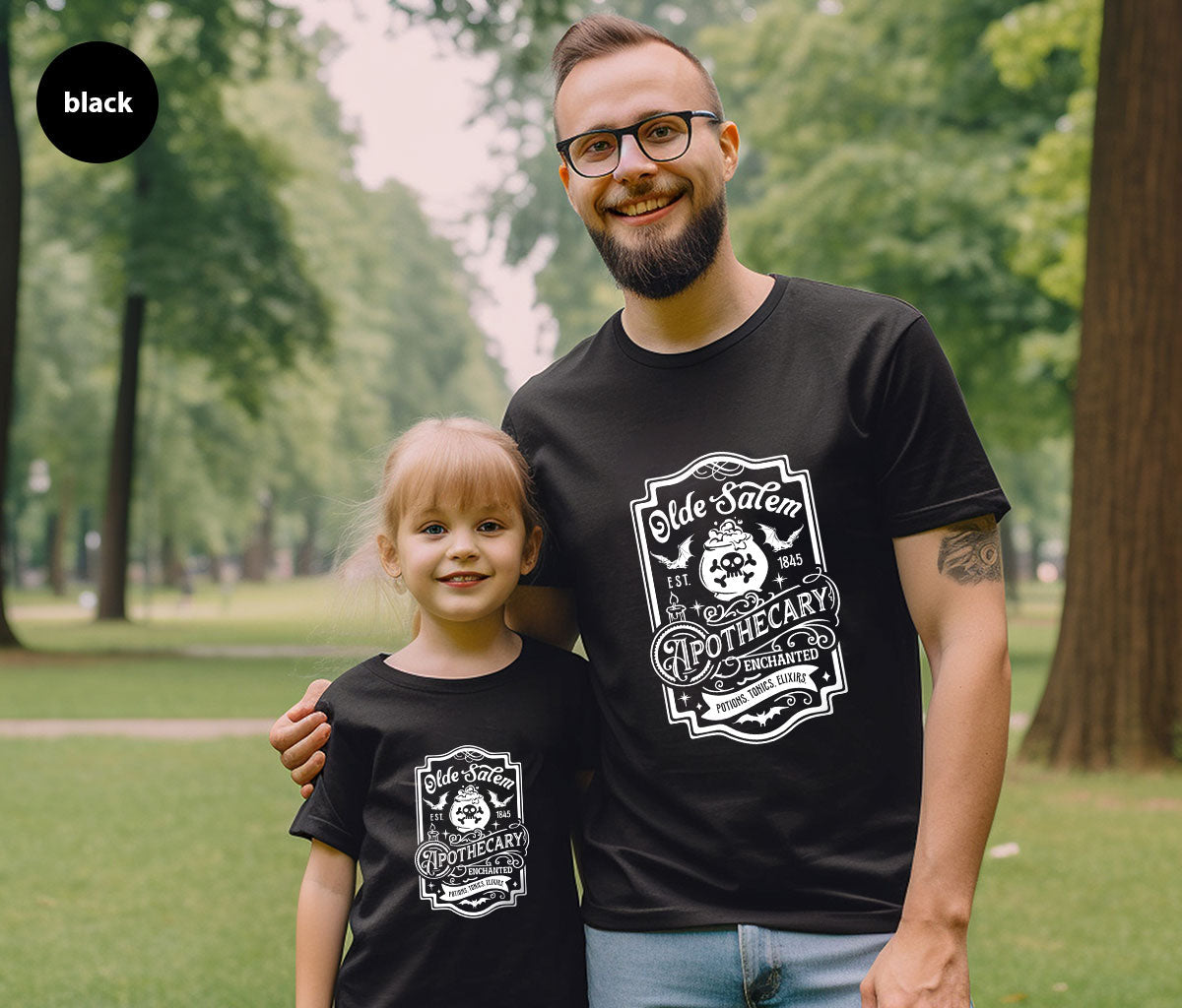 Spooky Season Clothing, Witches Crewneck Sweatshirts product image 103