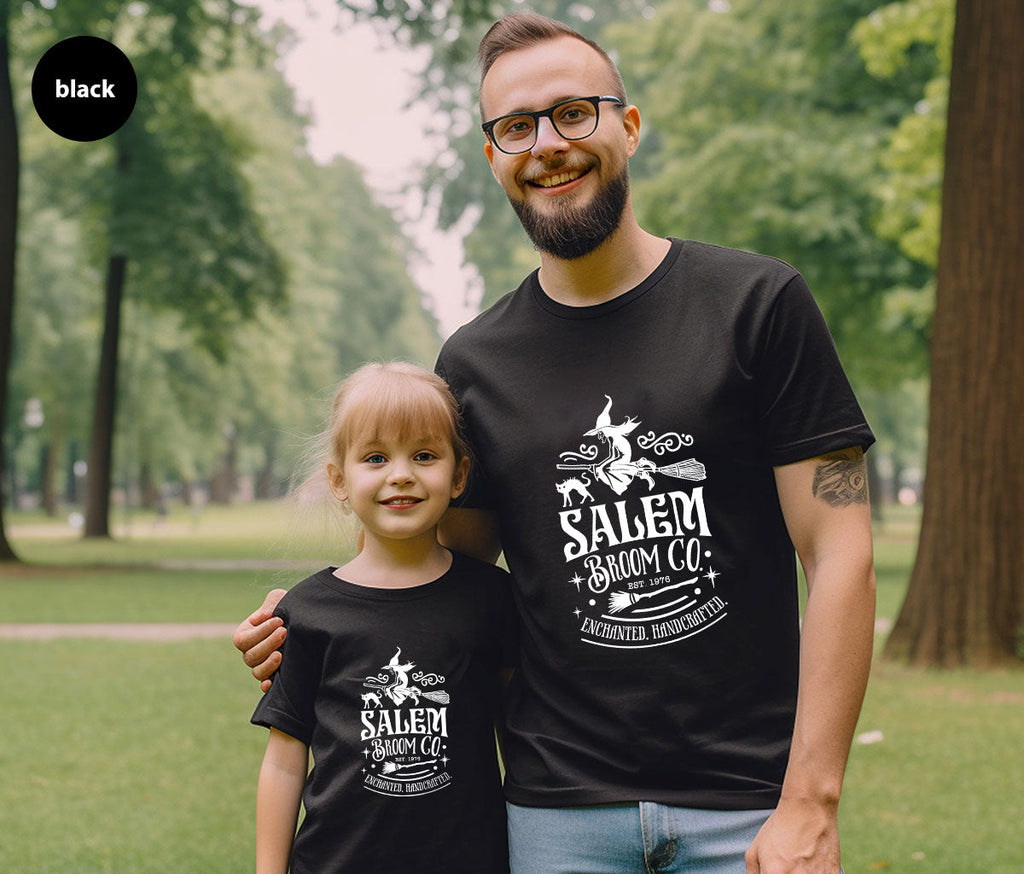 Halloween T-Shirt, Gifts, Salem Graphic Tees, Witchy Witch product image 104