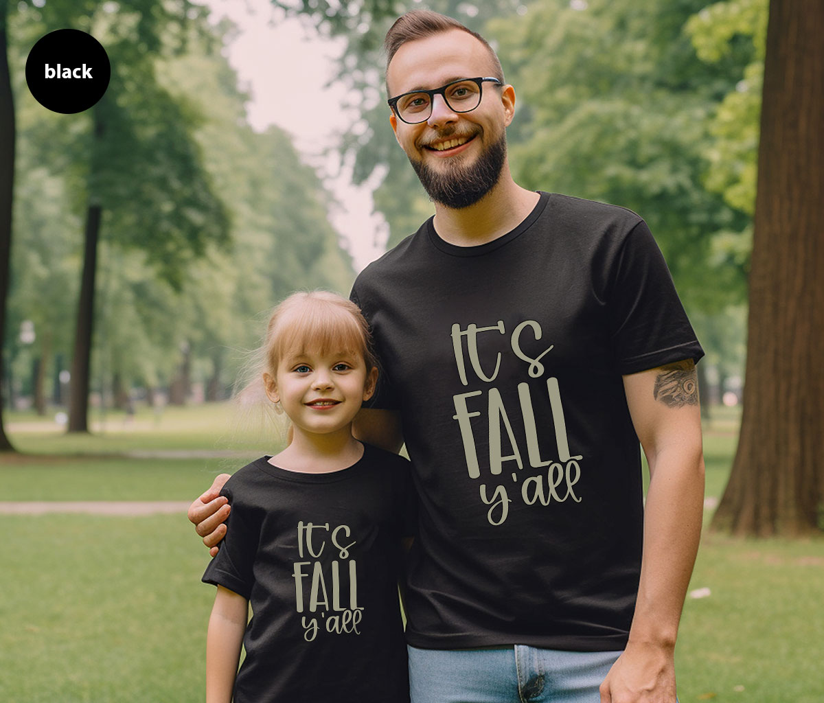 Fall Crewneck Sweatshirt, Its Yall T-Shirt, Gifts, for Her product image 191