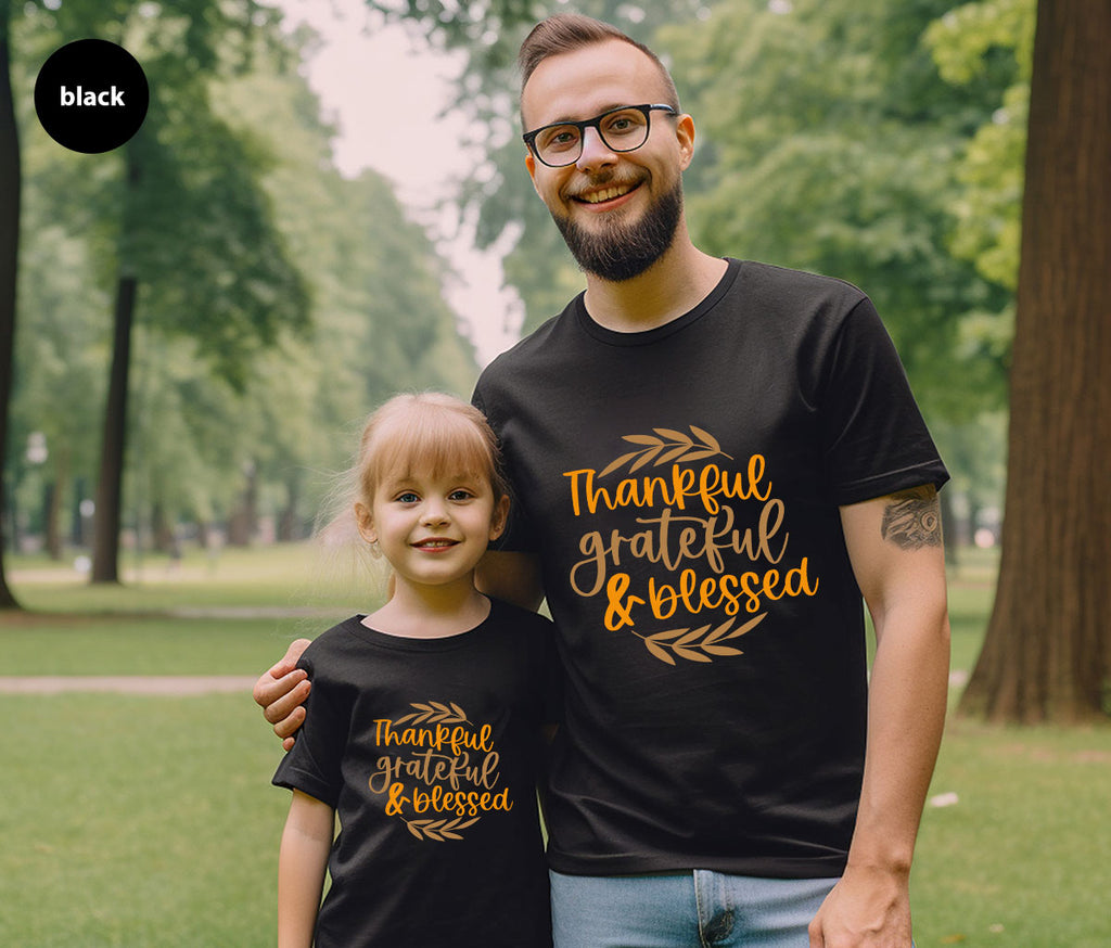 Fall Tshirt, Autumn Clothing, Gift for Her, Happy product image 102