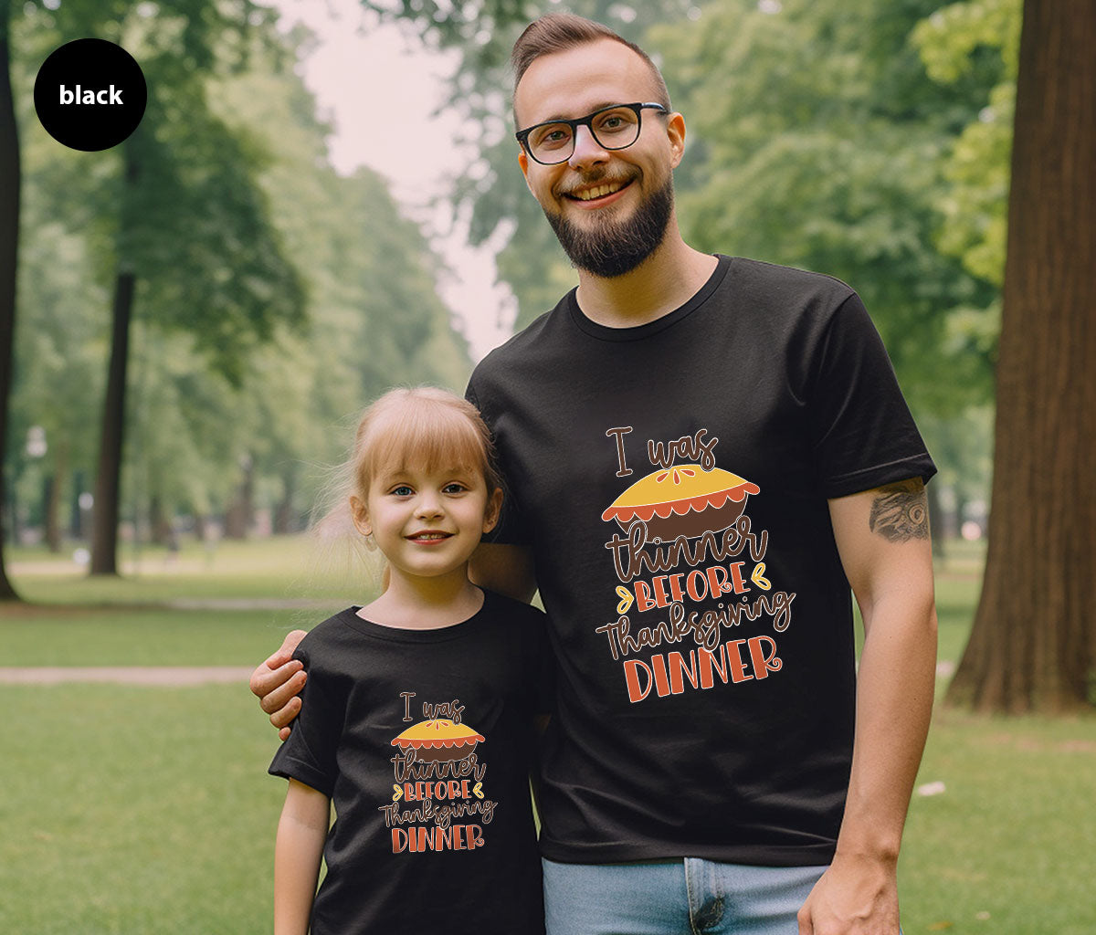 Funny Thanksgiving Shirt, Kids Fall Outfits, Matching product image 75