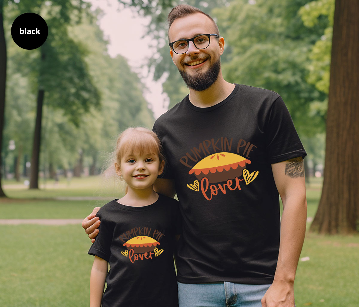 Kids Thanksgiving Shirts, Pumpkin Pie Graphic Tees, Gift product image 140