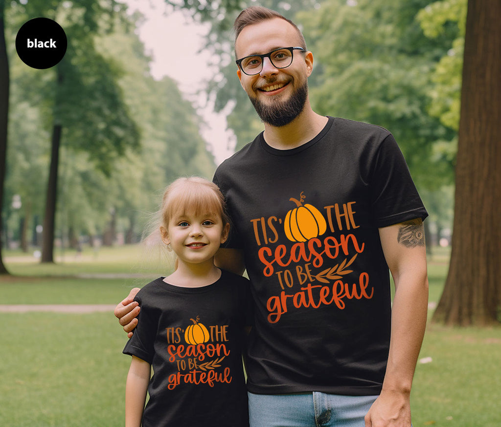 Fall T-Shirt, Autumn Crewneck Sweatshirt, Thanksgiving product image 191