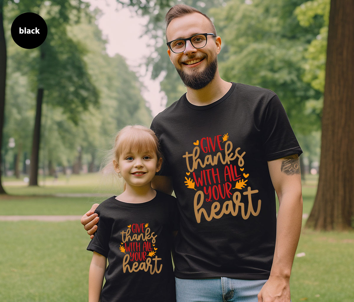 Cute Fall Clothing, Thanksgiving T-Shirt, Gift for Her product image 89