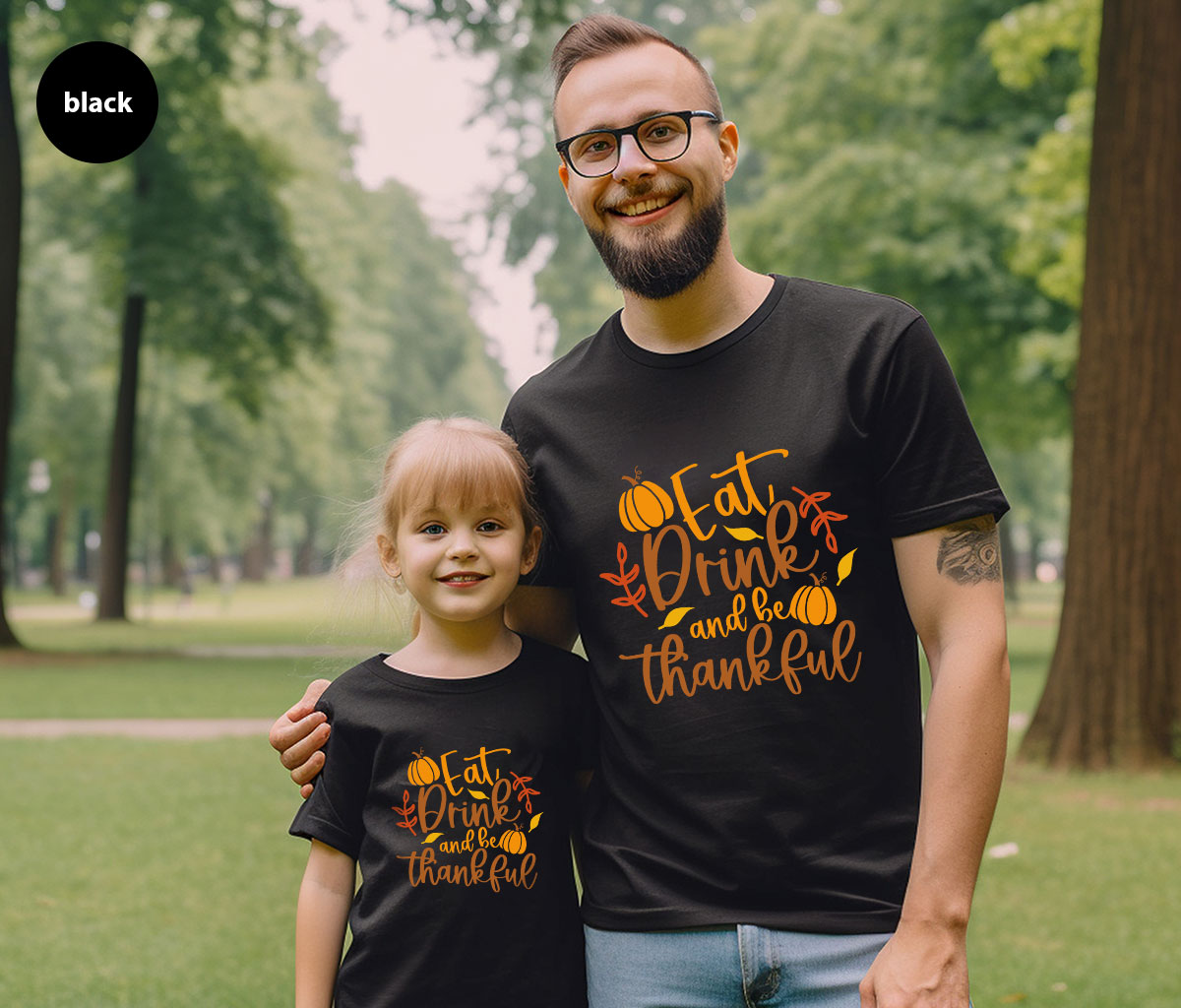 Cute Pumpkin T-Shirt, Fall Graphic Tees, Thankful Gifts product image 152