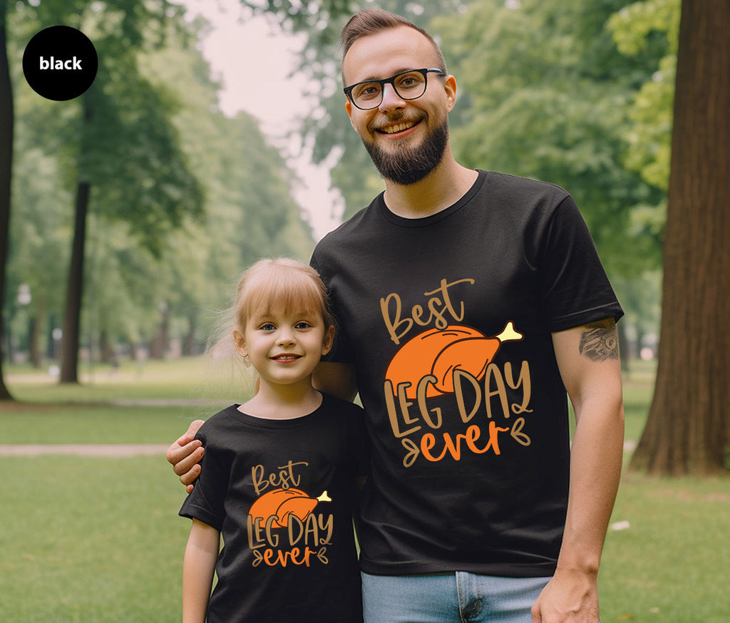 Funny Thanksgiving Shirts, Turkey Graphic Tees, Fall product image 127