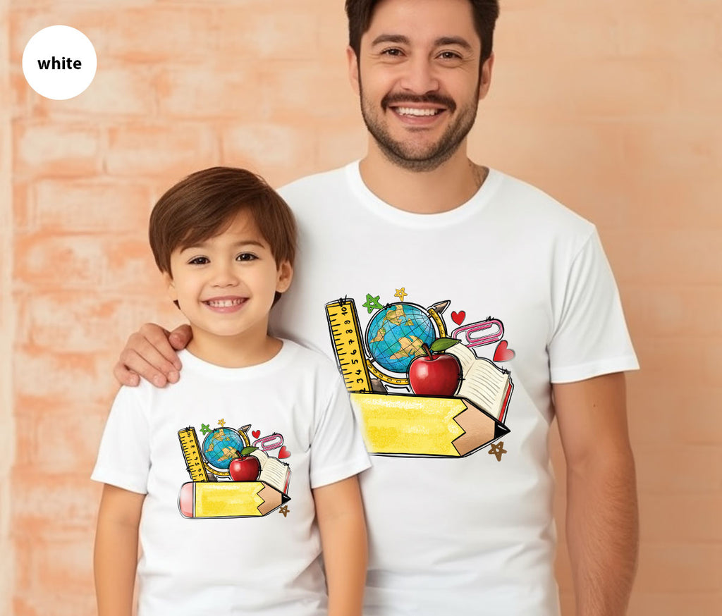 Funny Students Clothing, First Day of School Shirt, New product image 163
