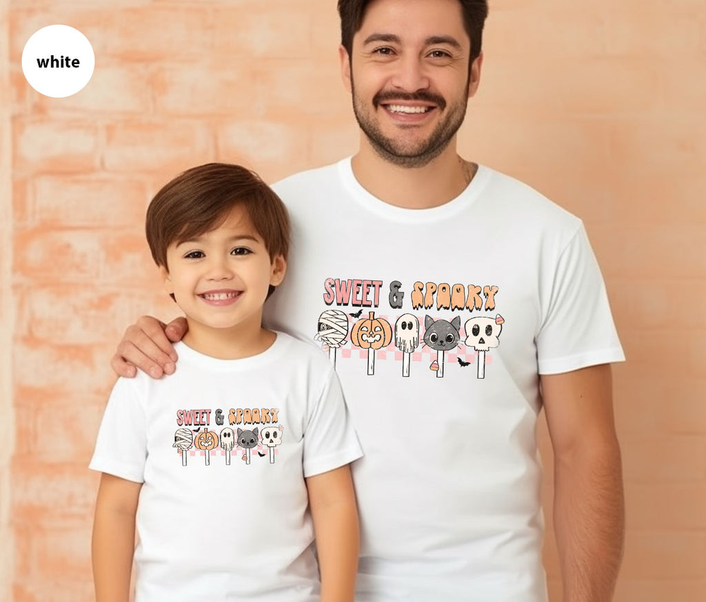 Retro Pumpkin T Shirt, Vintage Cat T-Shirt, Sweet Toddler product image 168