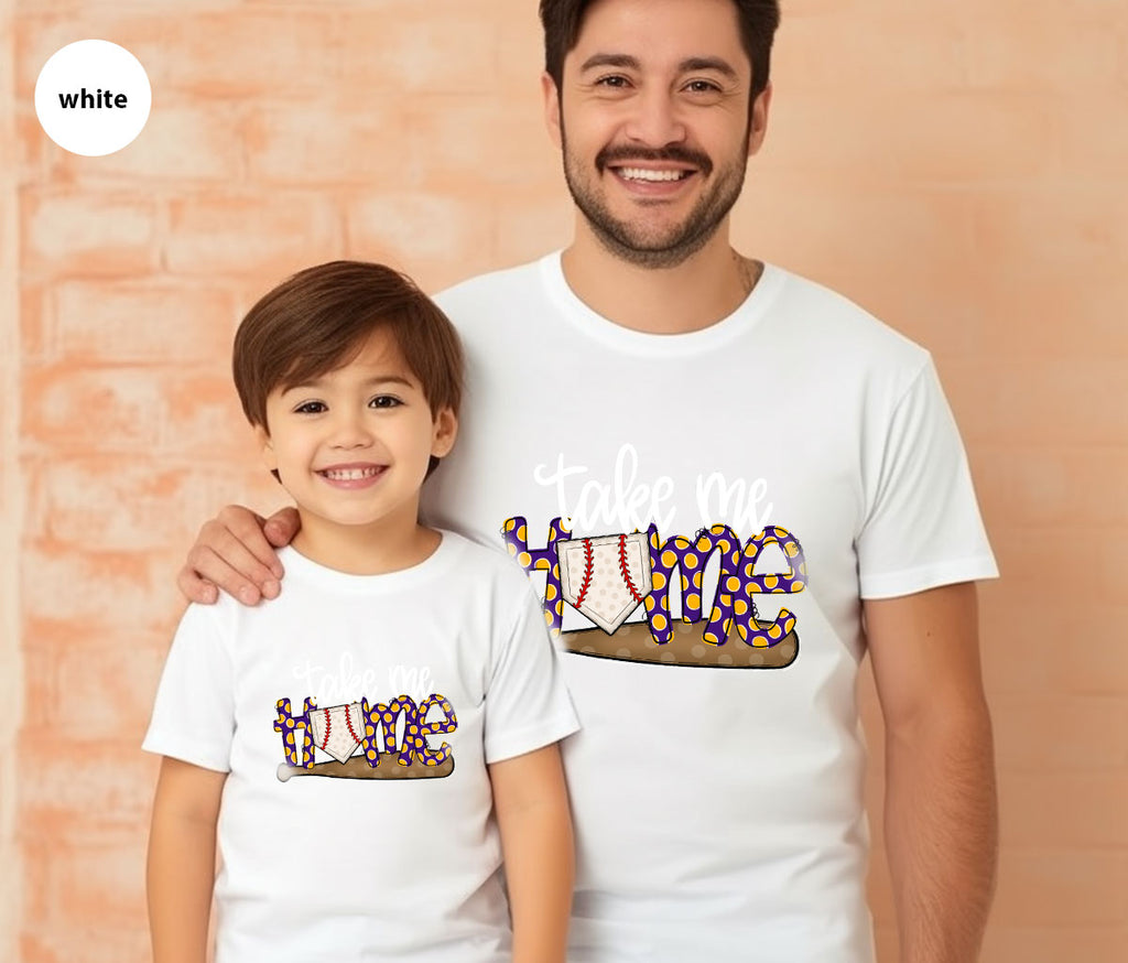 Baseball T-Shirt, Gifts for Her, Mom Outfit, Sister Shirt product image 93