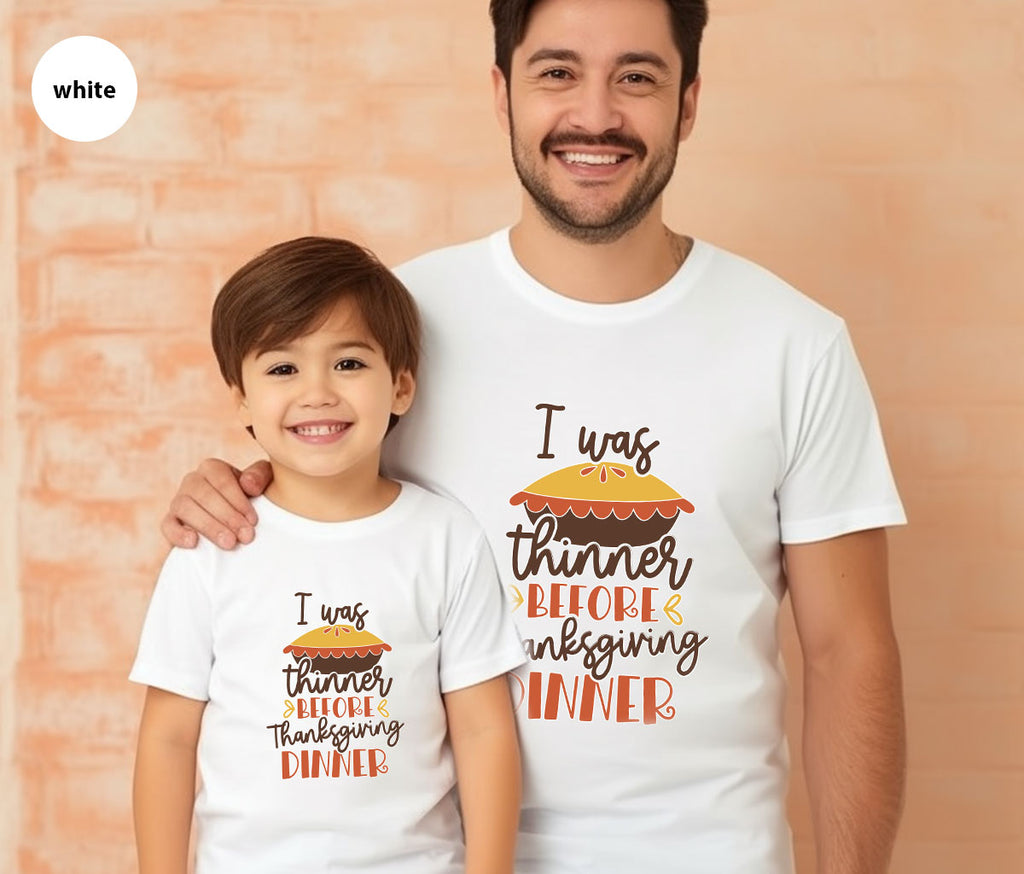 Funny Thanksgiving Shirt, Kids Fall Outfits, Matching product image 76