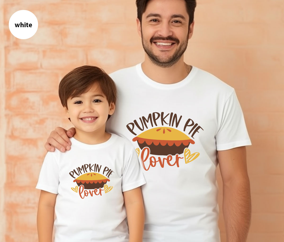 Kids Thanksgiving Shirts, Pumpkin Pie Graphic Tees, Gift product image 141