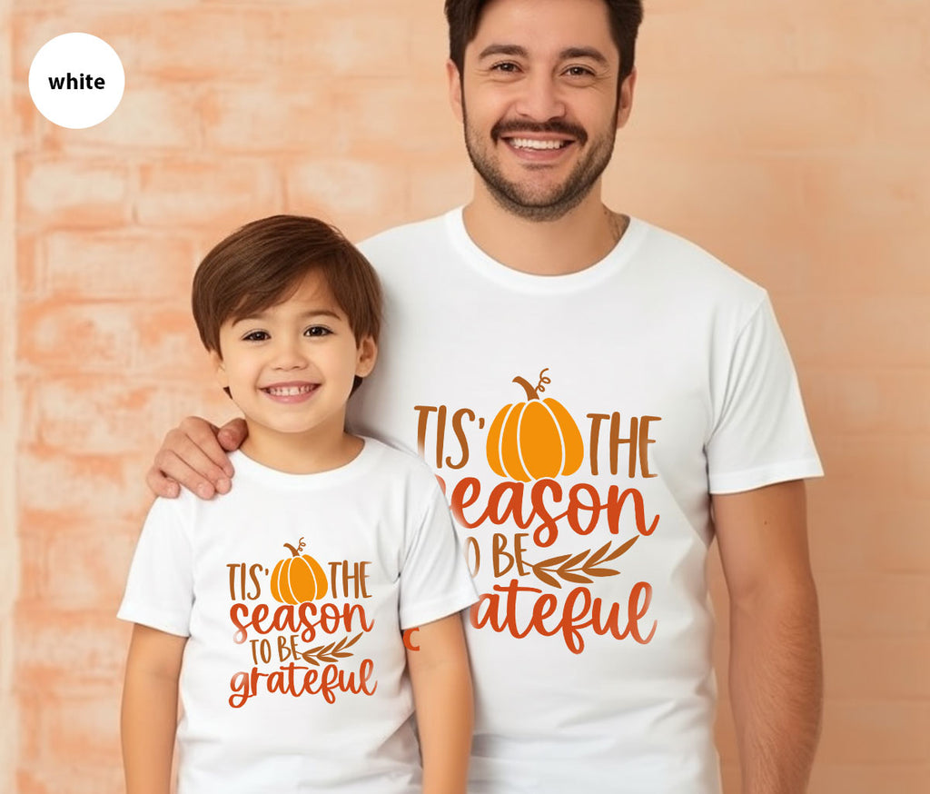 Fall T-Shirt, Autumn Crewneck Sweatshirt, Thanksgiving product image 192