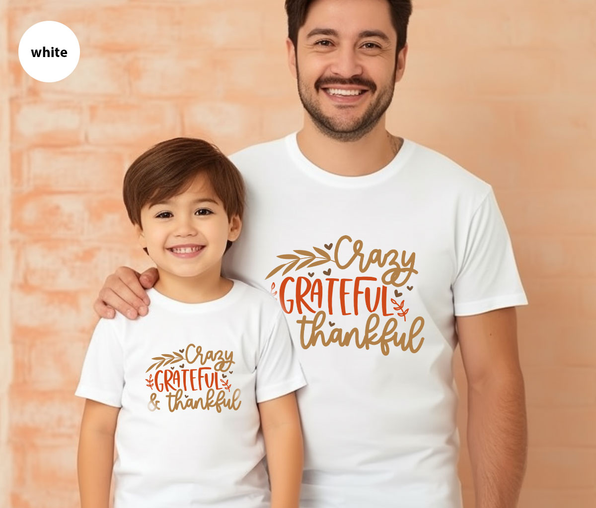 Funny Fall T Shirt, Gift for Her, Crazy Grateful Thankful product image 146