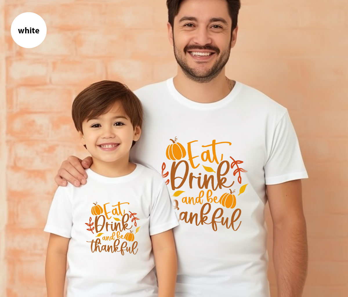 Cute Pumpkin T-Shirt, Fall Graphic Tees, Thankful Gifts product image 153