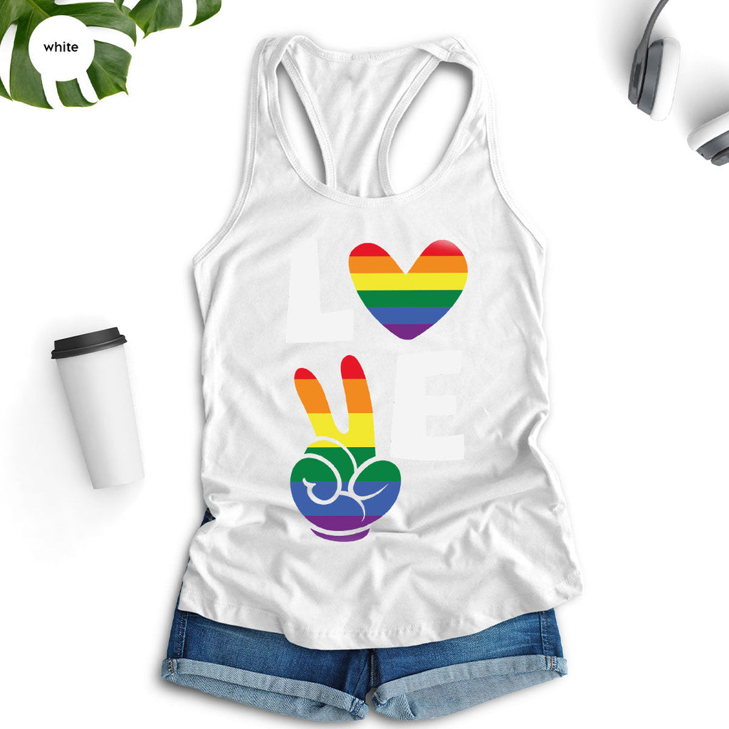 LGBT Love Shirt, Rainbow Glory T-Shirt, Pride Tee product image 119