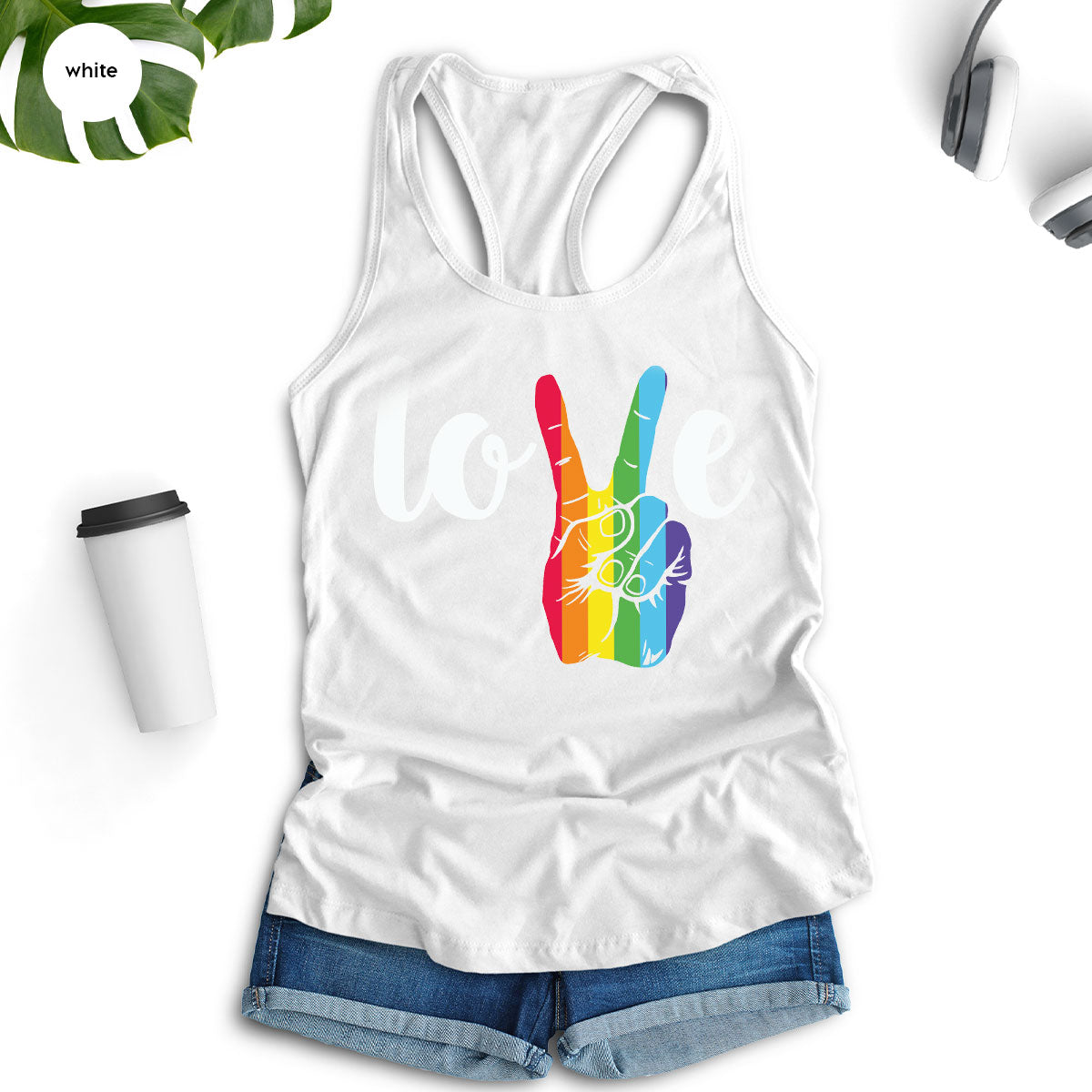 LGBT Love Shirt, Victory T-Shirt, Pride Tee, Glory product image 110