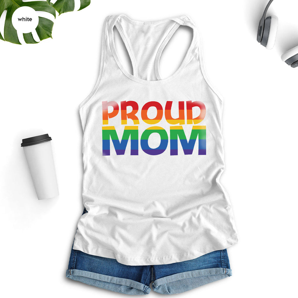 Proud Mom Shirt, LGBT T-Shirt, Tee product image 120