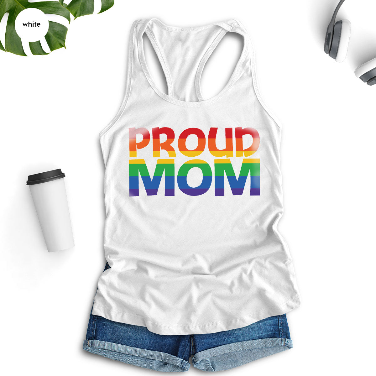 Proud Mom Shirt, LGBT T-Shirt, Tee product image 120