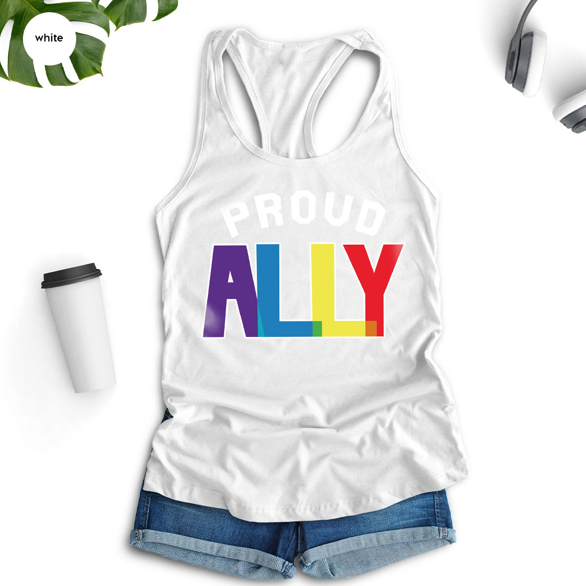 Proud Ally Shirt, LGBT T-Shirt, Tee product image 119