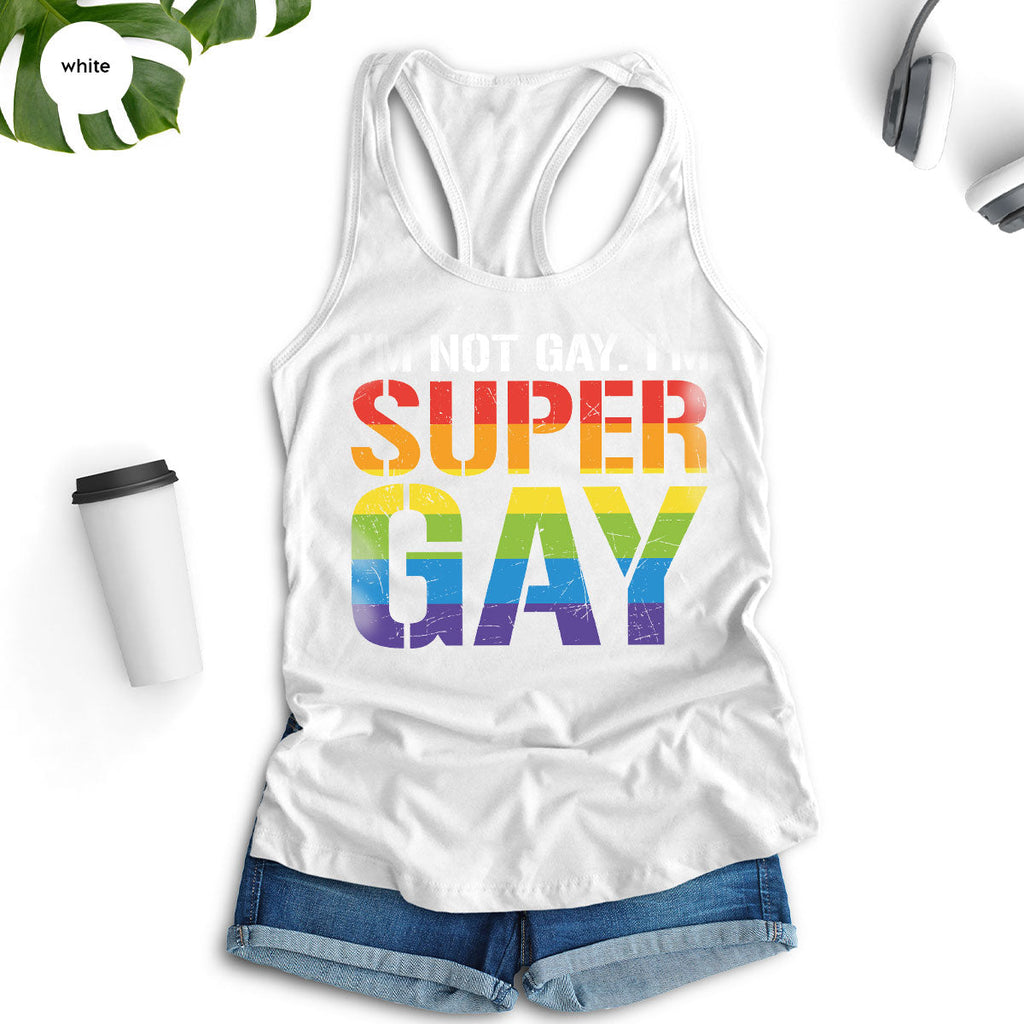 Super Gay Shirt, LGBT Power T-Shirt, Tee product image 113
