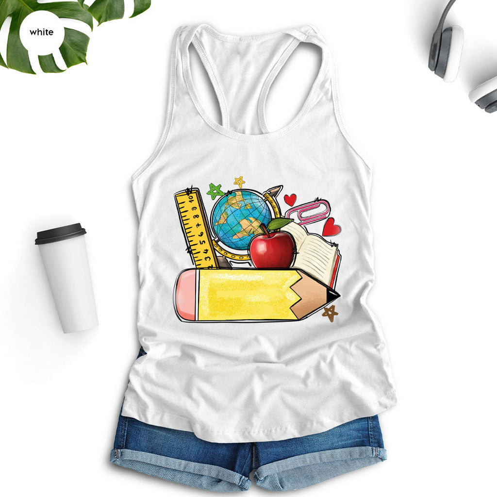 Funny Students Clothing, First Day of School Shirt, New product image 169