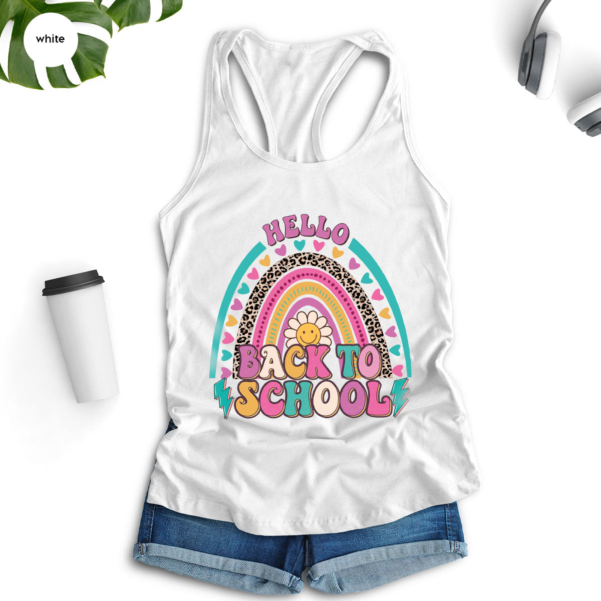 Inspirational Teacher Shirt, First Day Of School Clothing product image 63