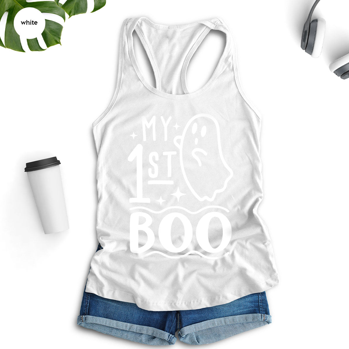 Halloween Baby Onesie®, Ghost Clothes, Newborn Gifts product image 183
