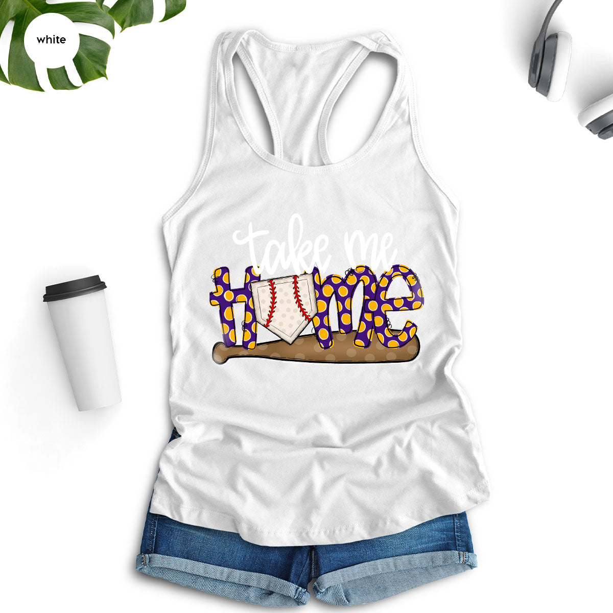Baseball T-Shirt, Gifts for Her, Mom Outfit, Sister Shirt product image 99