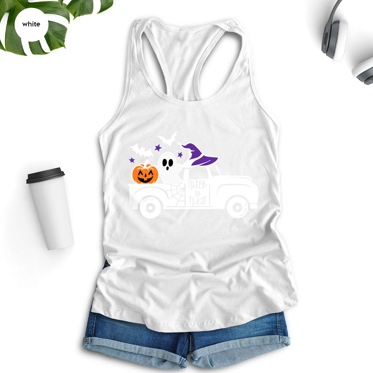 Halloween Sweatshirt, Gifts, Pumpkin Graphic Tees, Spooky product image 137
