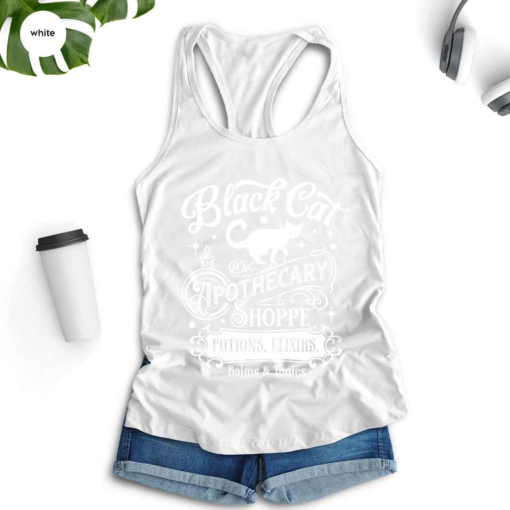 Halloween Party T-Shirt, Spooky Sweatshirt, Gifts, Cat product image 110