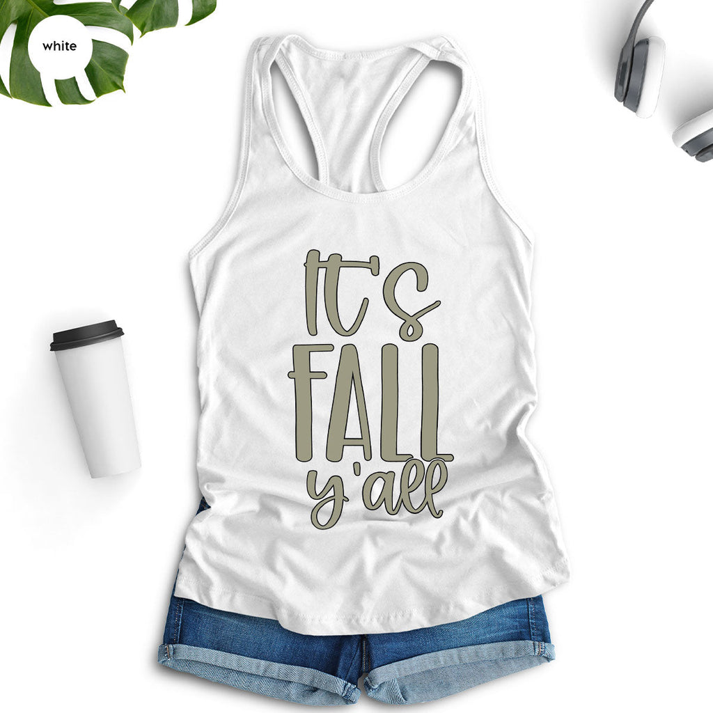 Fall Crewneck Sweatshirt, Its Yall T-Shirt, Gifts, for Her product image 198
