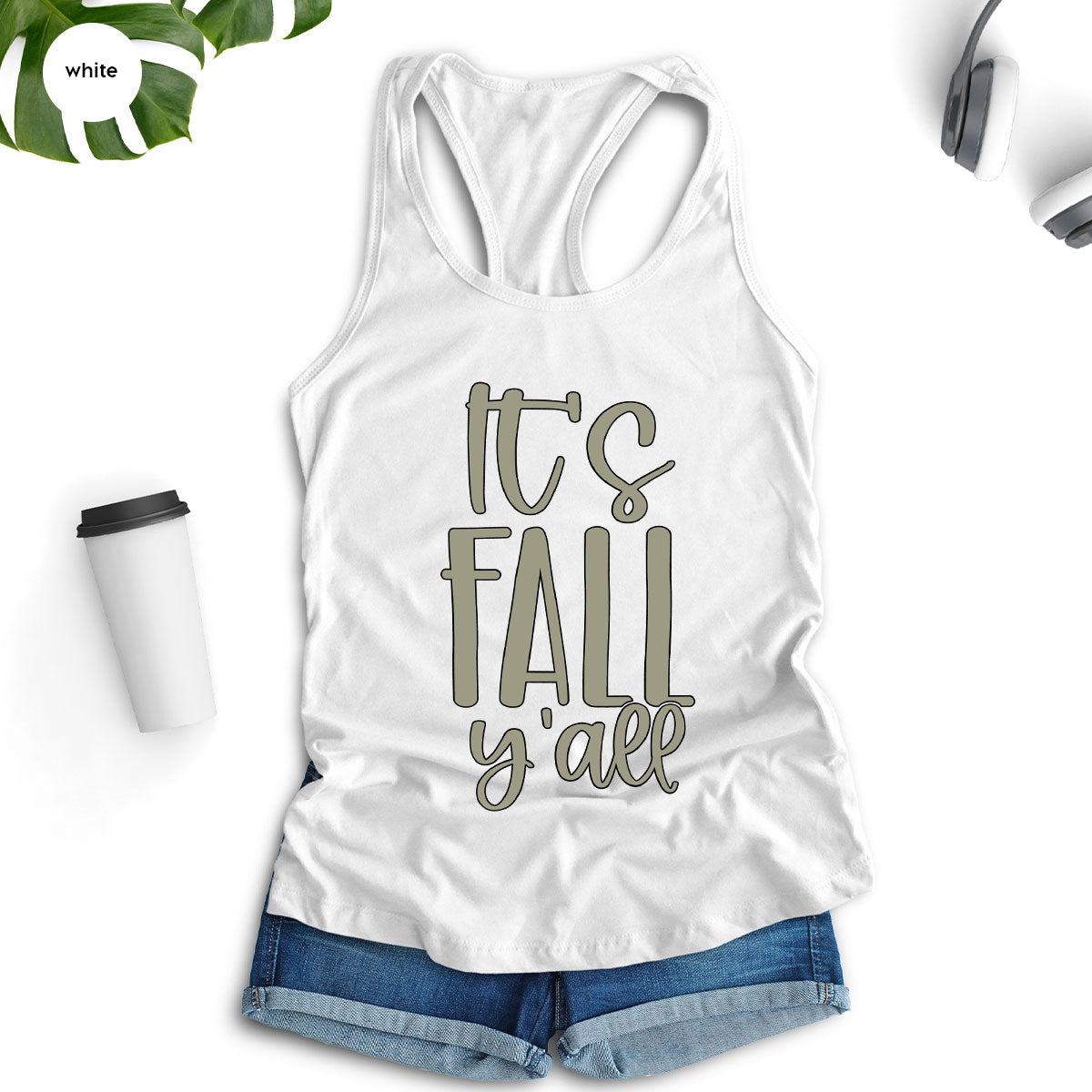 Fall Crewneck Sweatshirt, Its Yall T-Shirt, Gifts, for Her product image 198