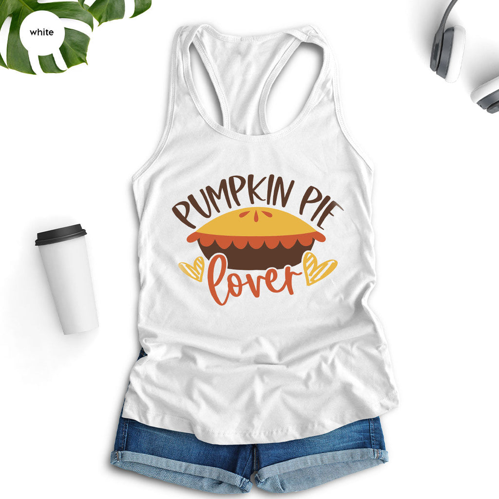 Kids Thanksgiving Shirts, Pumpkin Pie Graphic Tees, Gift product image 147