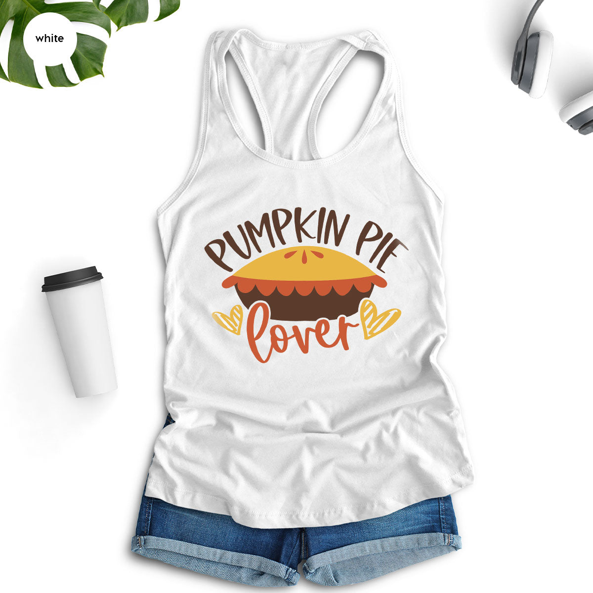 Kids Thanksgiving Shirts, Pumpkin Pie Graphic Tees, Gift product image 147