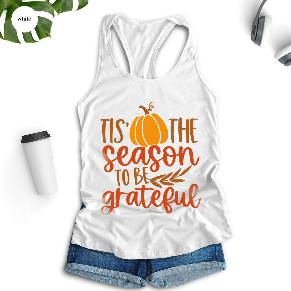 Fall T-Shirt, Autumn Crewneck Sweatshirt, Thanksgiving product image 198