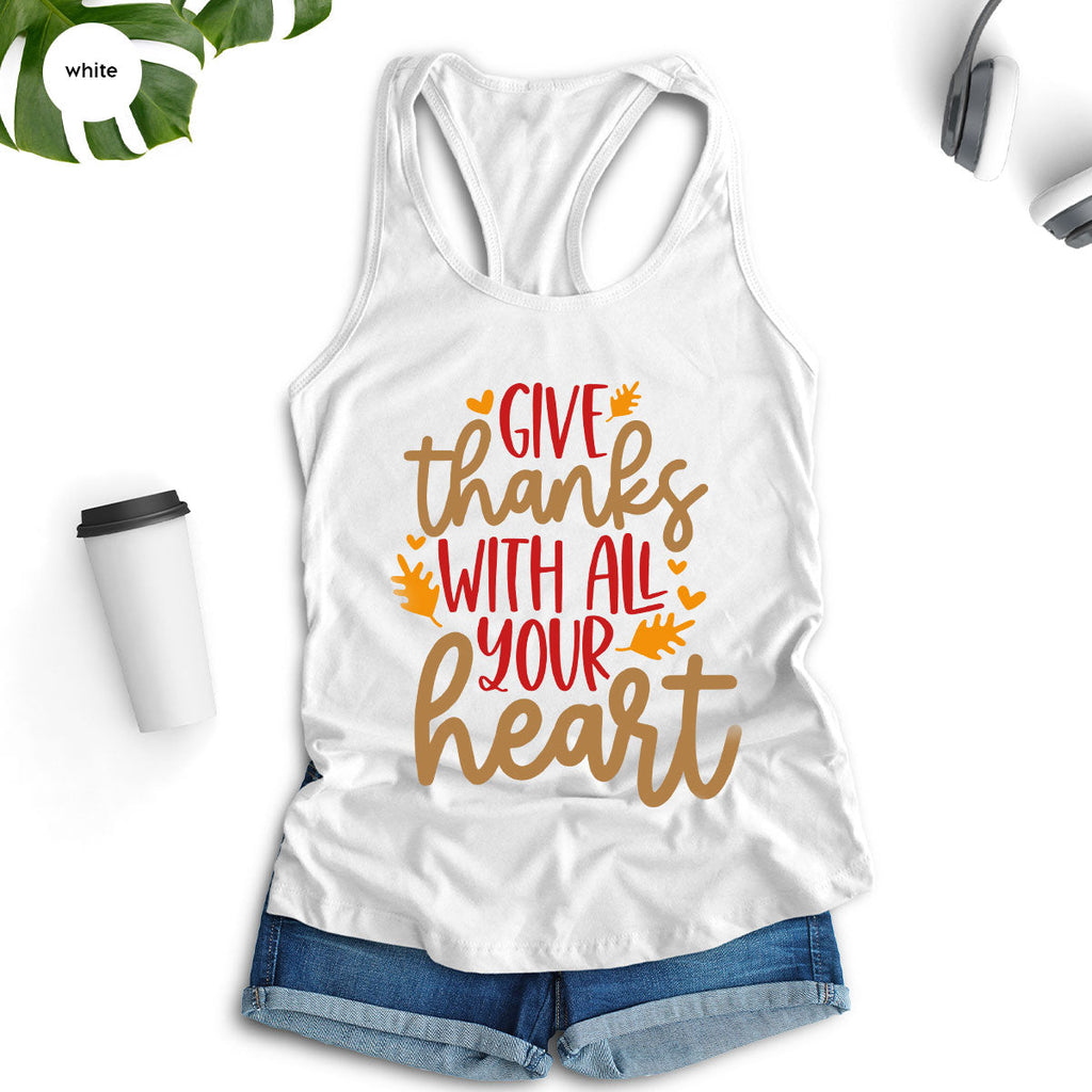 Cute Fall Clothing, Thanksgiving T-Shirt, Gift for Her product image 96