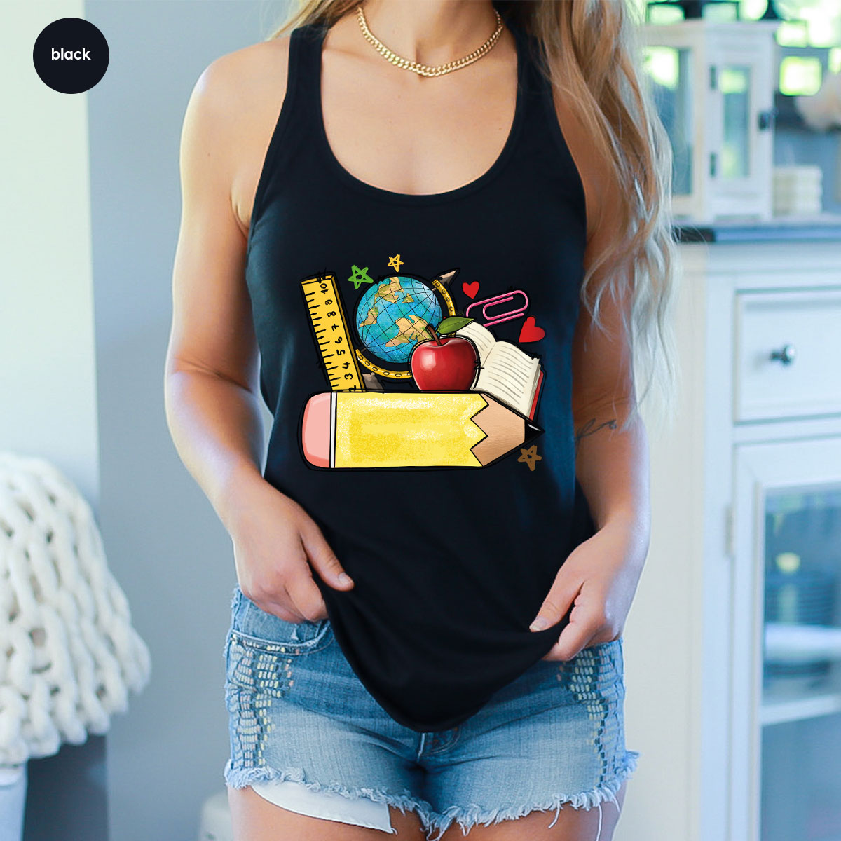 Funny Students Clothing, First Day of School Shirt, New product image 142