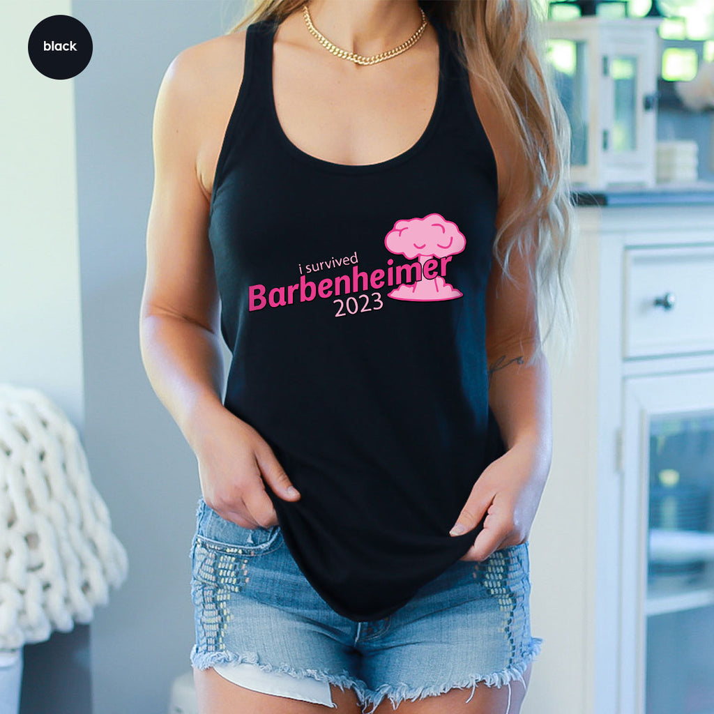 Barbenheimer Shirt, Barbie Movie T-Shirt, Fan Oppenheimer product image 143