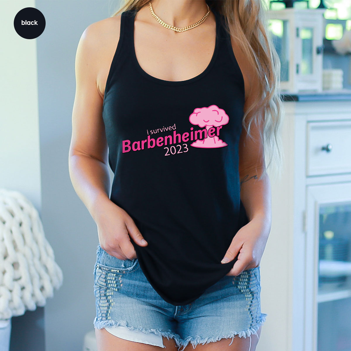 Barbenheimer Shirt, Barbie Movie T-Shirt, Fan Oppenheimer product image 143
