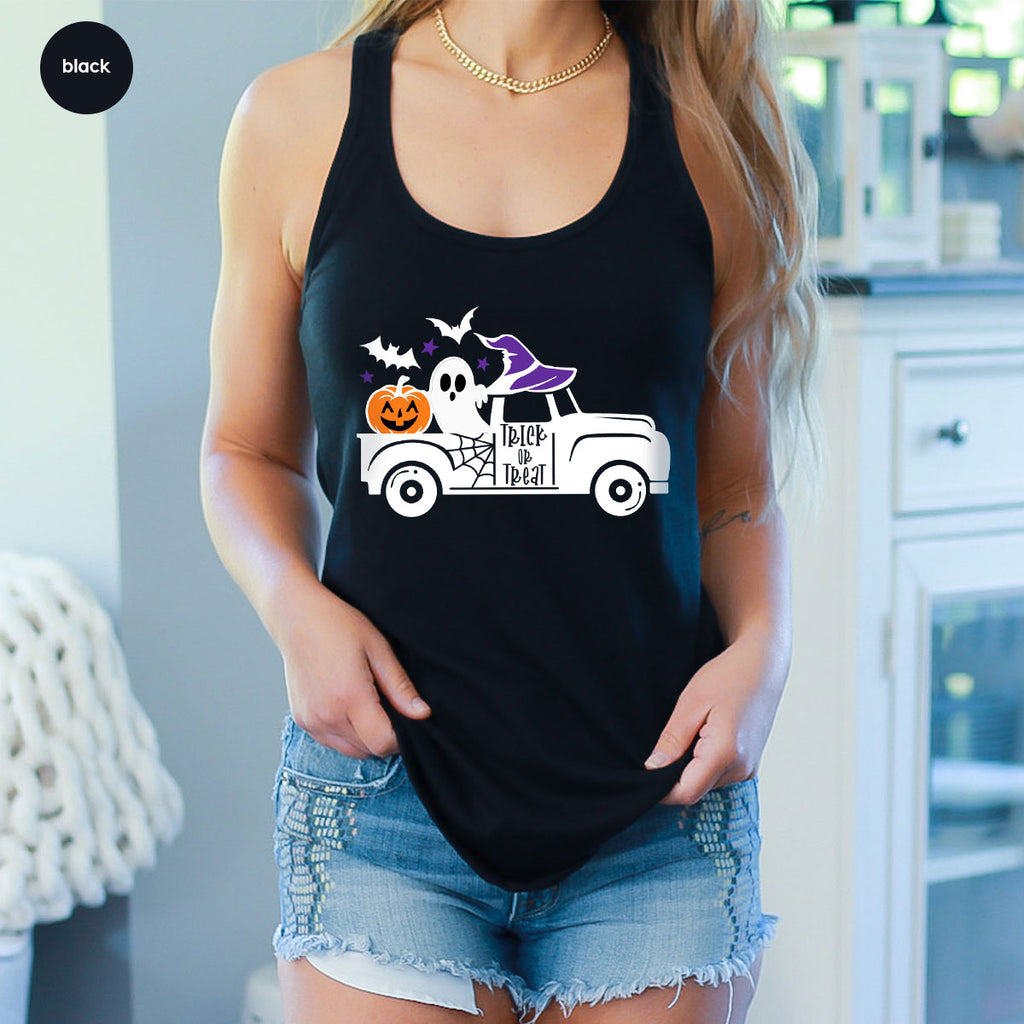 Halloween Sweatshirt, Gifts, Pumpkin Graphic Tees, Spooky product image 107